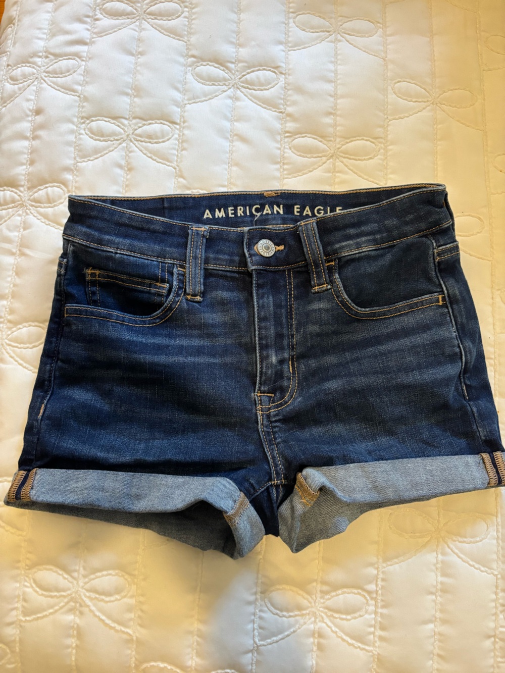 American Eagle Outfitters Women’s Indigo Skinny Jeans